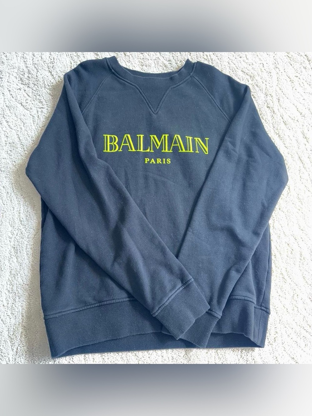 Balmain | Black Crewneck